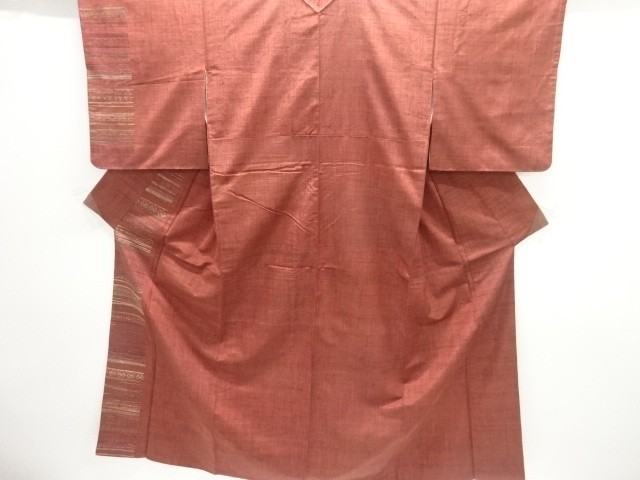 Japanese Kimono / Tsumugi Omeshi Silk